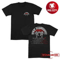 The Almighty Blood Fire Five Tour B Two Sided Shirt
