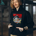 The American Route Sam Barber Map shirt