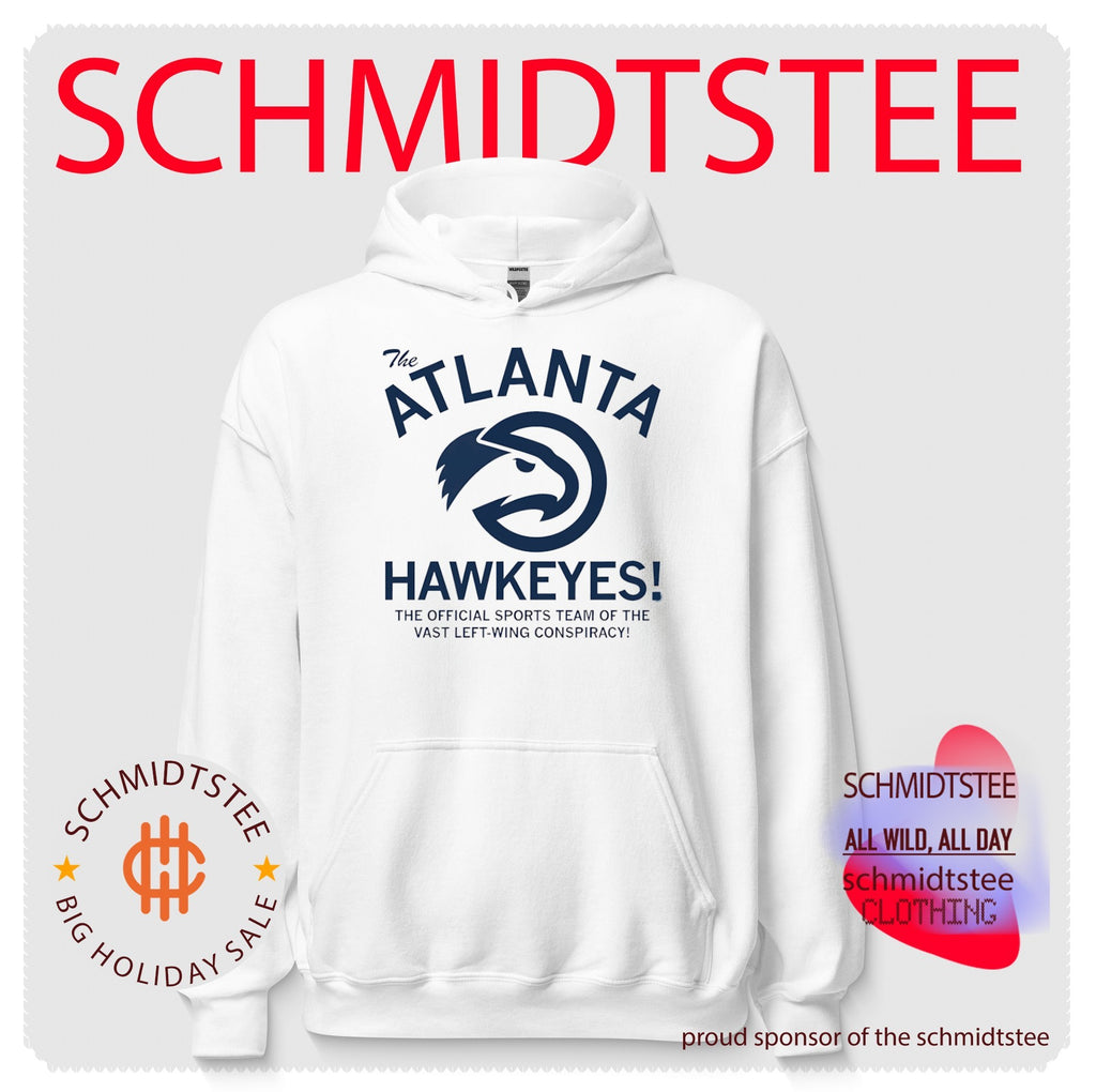 The Atlanta Hawkeyes Official Sports Team of the Vast Left-Wing Conspiracy shirt