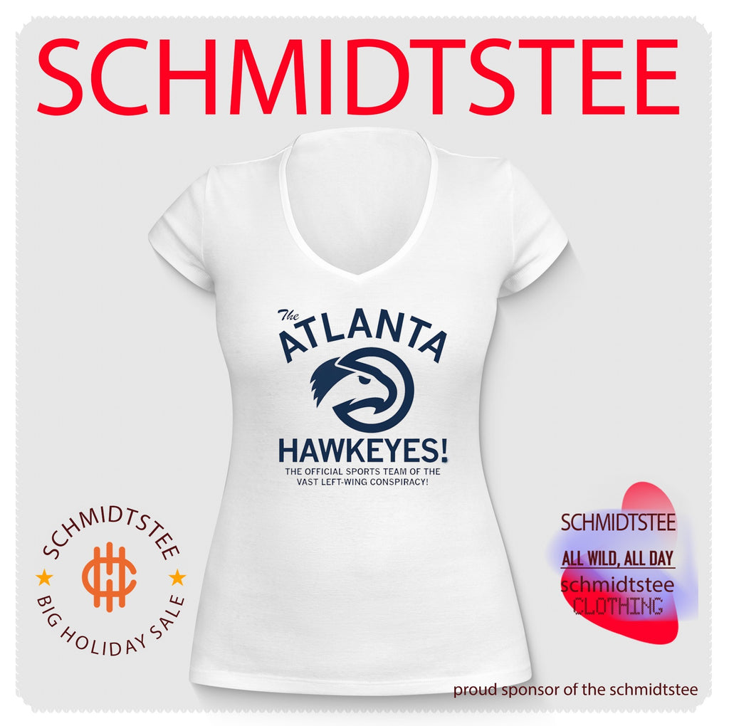The Atlanta Hawkeyes Official Sports Team of the Vast Left-Wing Conspiracy shirt
