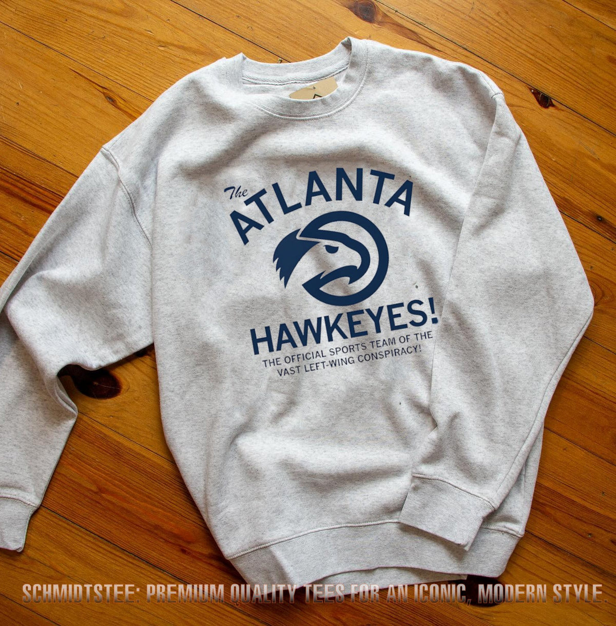 The Atlanta Hawkeyes Official Sports Team of the Vast Left-Wing Conspiracy shirt