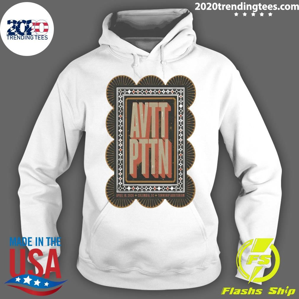 The Avett Brothers April 18 2026 In Columbia SC Poster The Avett Brothers Township Auditorium in Columbia SC April 18 2026 Shirt