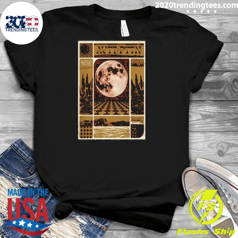 The Avett Brothers Austin Tx 5 14 2026 Tour Poster Shirt