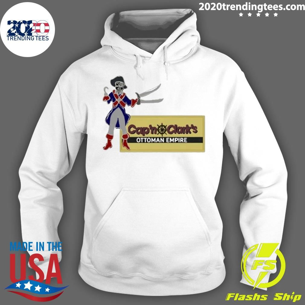 The Backrooms Cap’n Clark’s Ottoman Empire Ottoman Empire Shirt