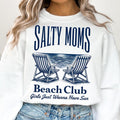 The Beach Club Shirt Trendy Summer Aesthetic Beach Shirt Retro Beach Girl Funny Sarcastic Mom Mother's Day 2 Hoodie,...