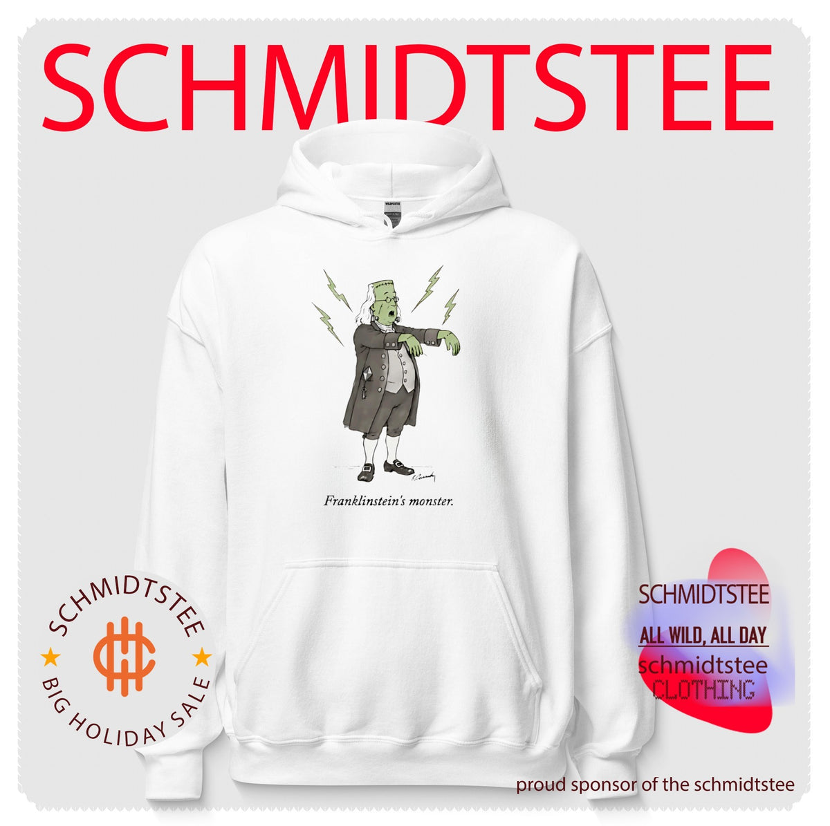 The Benjamin Franklin Frankenstein’s Monster Philadelphia shirt