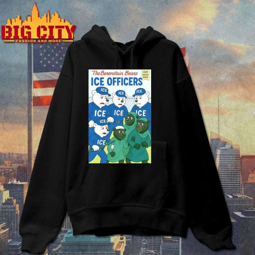 The Berenstain Bears Ice Officers Shirt
