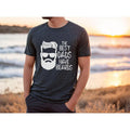 The Best Dads Have Beards T Shirt Hoodie Sweater Funny Fathers Day Gift Bearded Dad Gift Father's Day T-shirt For dad...