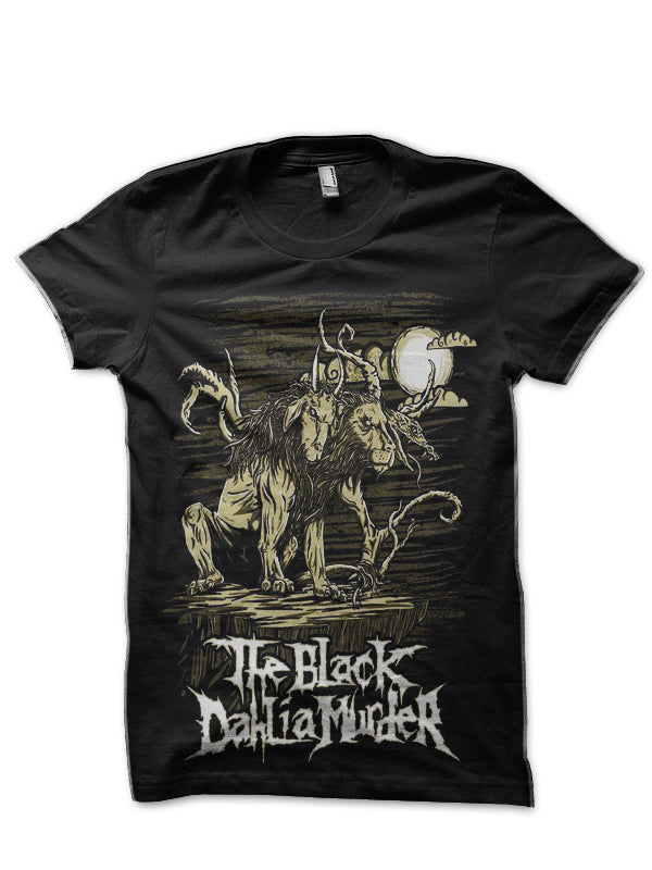 The Black Dahlia Murder Black T-Shirt Style001 Hoodie, Sweatshirt | PureTeeCo.com