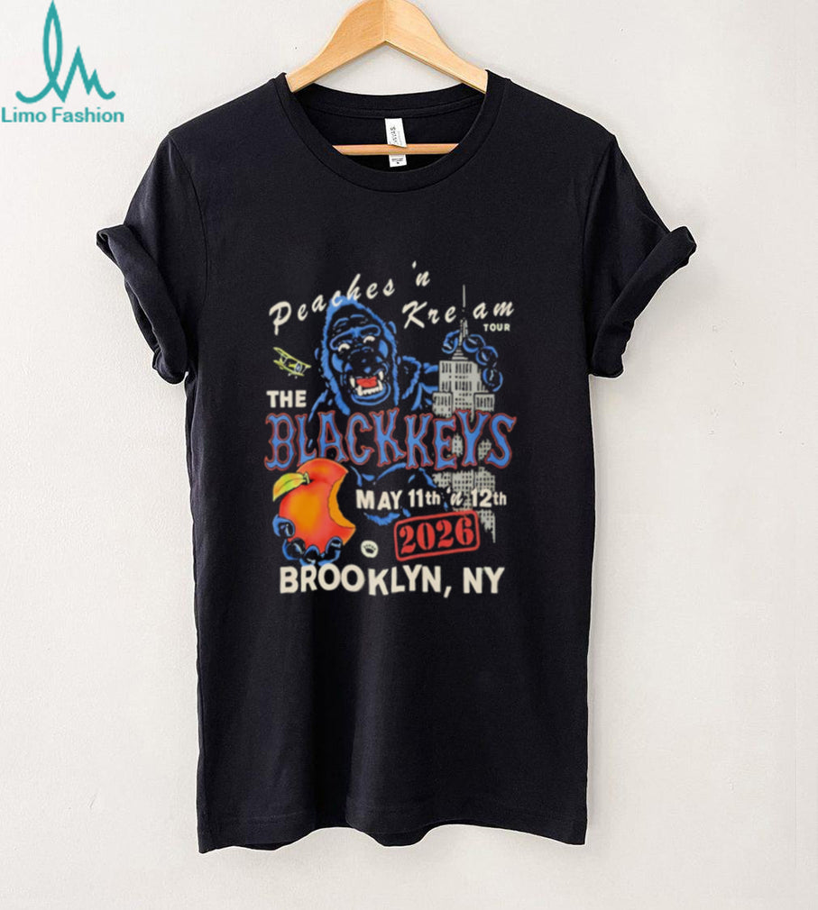 The Black Keys Brooklyn Paramount In Nyc May 11 12 2026 Shirt