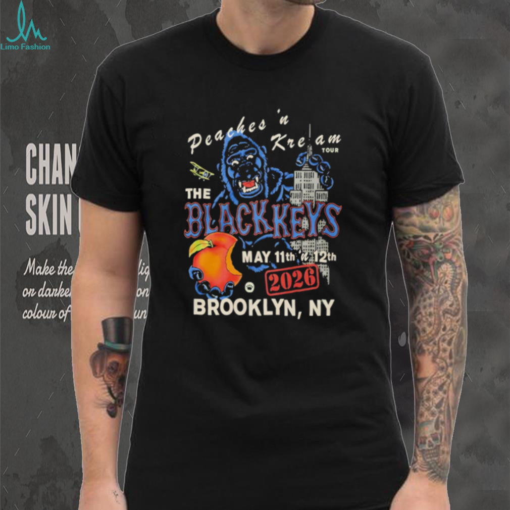The Black Keys Brooklyn Paramount In Nyc May 11 12 2026 Shirt