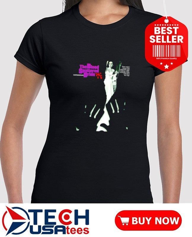 The Blood Spattered Bride shirt