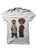The Boondocks T-Shirt Style011 Hoodie, Sweatshirt | PureTeeCo.com