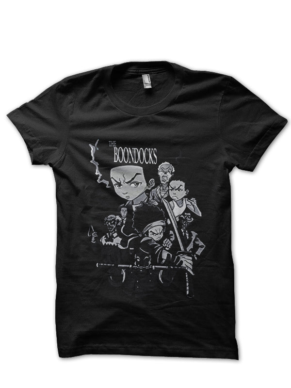 The Boondocks T-Shirt Style001 Hoodie, Sweatshirt | PureTeeCo.com