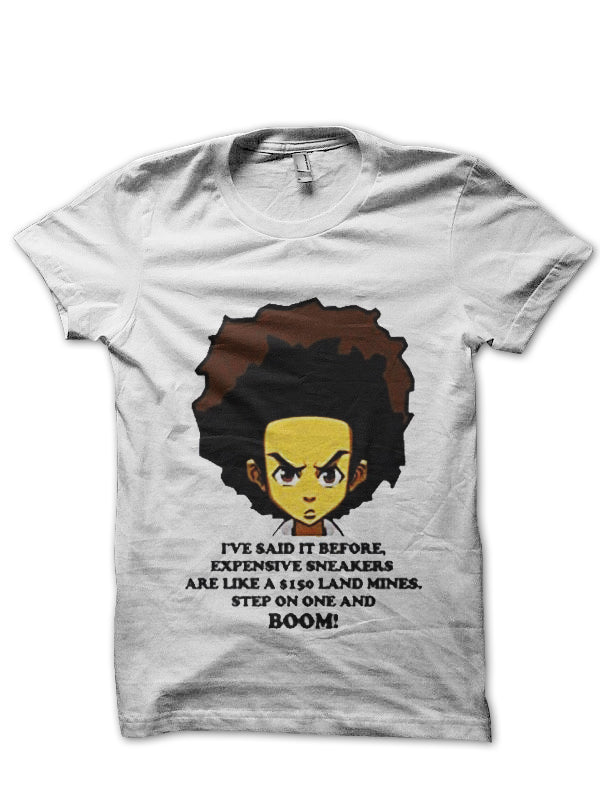 The Boondocks T-Shirt Hoodie, Sweatshirt | PureTeeCo.com