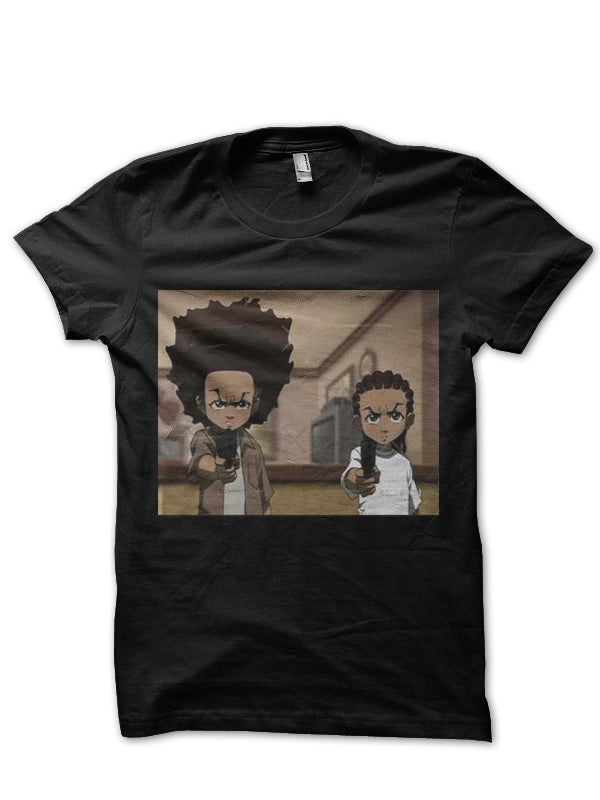 The Boondocks T-Shirt Style009 Hoodie, Sweatshirt | PureTeeCo.com