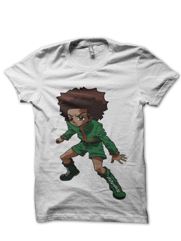 The Boondocks T-Shirt Style008 Hoodie, Sweatshirt | PureTeeCo.com