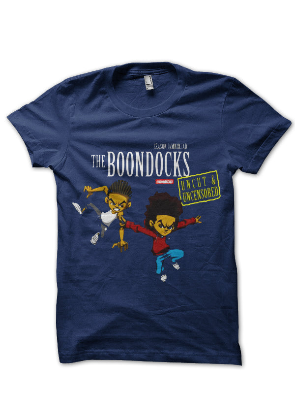 The Boondocks T-Shirt Style007 Hoodie, Sweatshirt | PureTeeCo.com