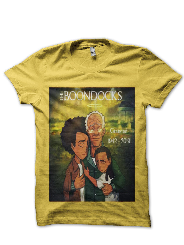 The Boondocks T-Shirt Style006 Hoodie, Sweatshirt | PureTeeCo.com