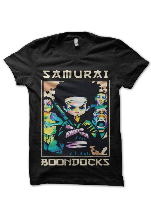 The Boondocks T-Shirt Style004 Hoodie, Sweatshirt | PureTeeCo.com
