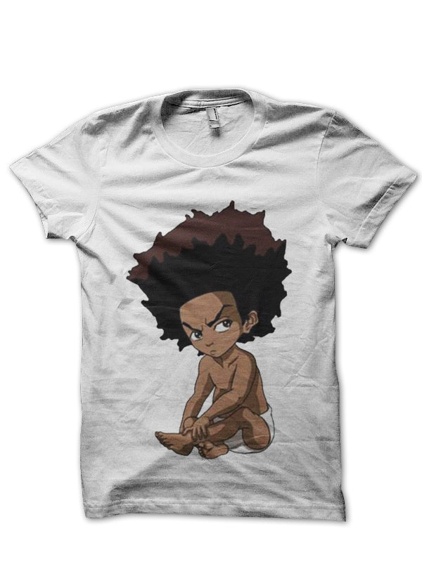 The Boondocks T-Shirt Style003 Hoodie, Sweatshirt | PureTeeCo.com