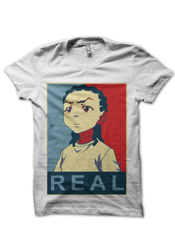 The Boondocks T-Shirt Style002 Hoodie, Sweatshirt | PureTeeCo.com