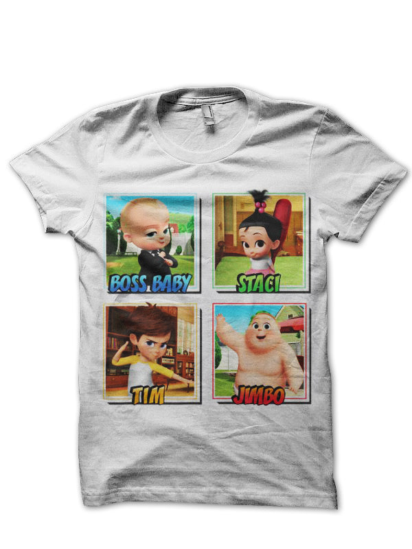 The Boss Baby T-Shirt Style005 Hoodie, Sweatshirt | PureTeeCo.com