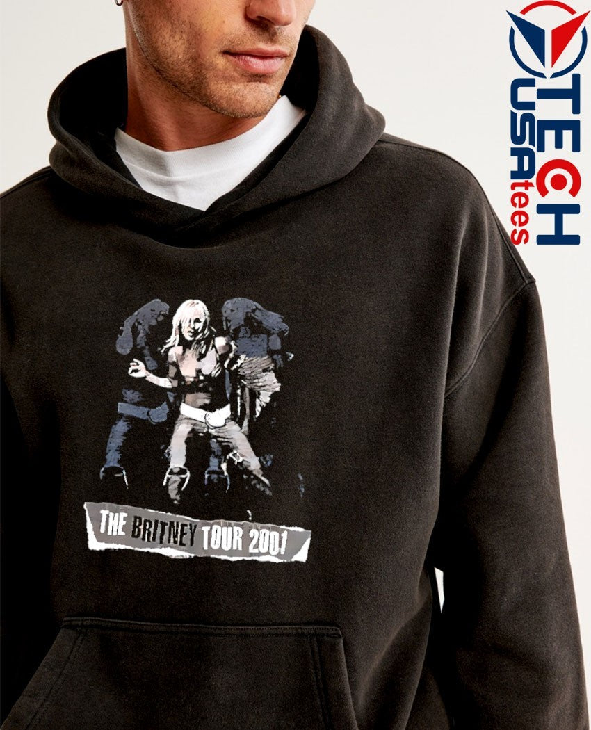 The Britney Tour 2001 shirt