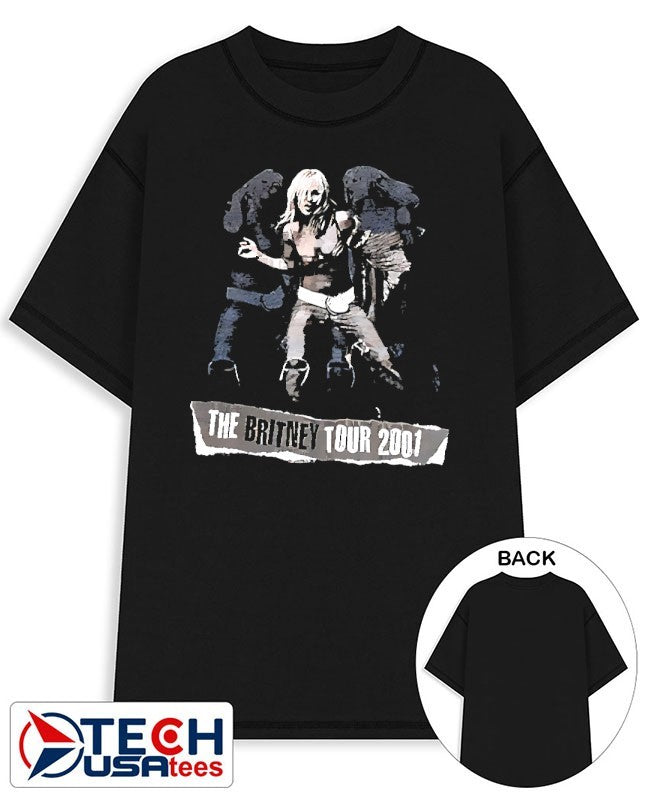 The Britney Tour 2001 shirt