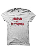 The Brothers Of Destruction T-Shirt Style003 Hoodie, Sweatshirt | PureTeeCo.com