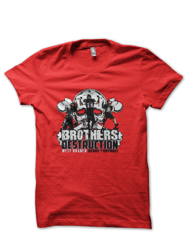 The Brothers Of Destruction T-Shirt Style001 Hoodie, Sweatshirt | PureTeeCo.com