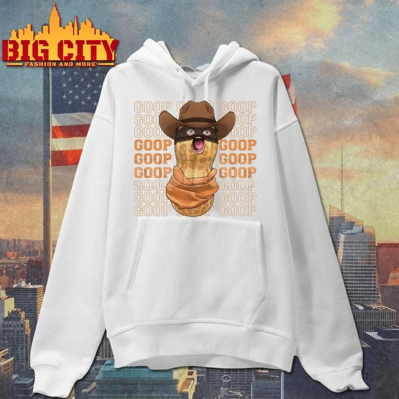 The Burnt Peanut GOOP Meme Graphic shirt