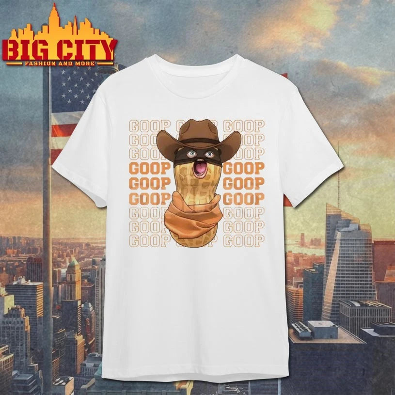 The Burnt Peanut GOOP Meme Graphic shirt