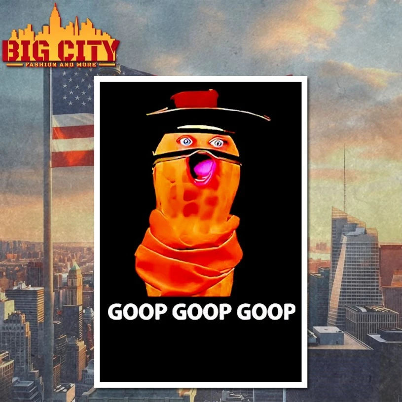 The Burnt Peanut Goop Goop Goop Meme shirt