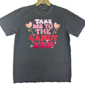 The Candy Shop Comfort Colors T-Shirt Hoodie, Sweatshirt | PureTeeCo.com