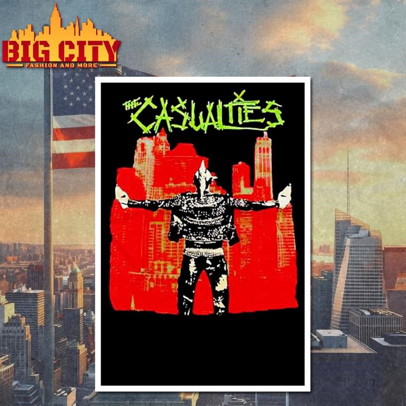 The Casualties Band Shirt