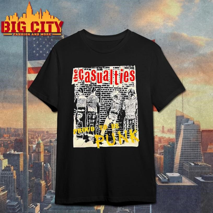 The Casualties Proud To Be Punk 2000 Shirt