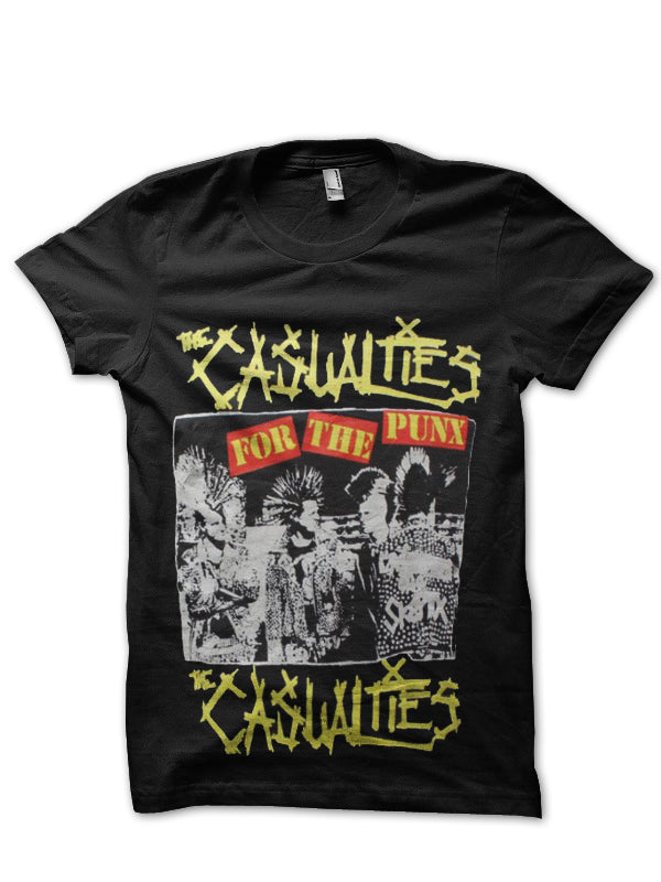 The Casualties T-Shirt Style005 Hoodie, Sweatshirt | PureTeeCo.com
