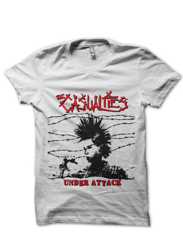 The Casualties T-Shirt Style006 Hoodie, Sweatshirt | PureTeeCo.com
