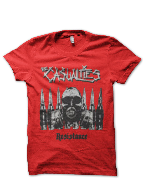 The Casualties T-Shirt Style004 Hoodie, Sweatshirt | PureTeeCo.com