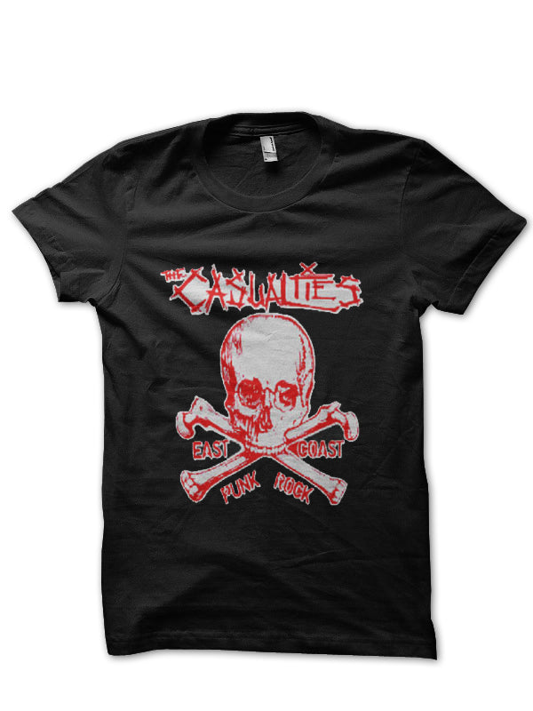 The Casualties T-Shirt Style002 Hoodie, Sweatshirt | PureTeeCo.com