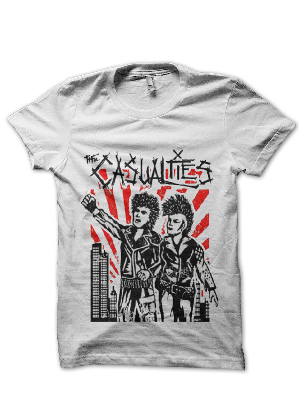 The Casualties T-Shirt Style003 Hoodie, Sweatshirt | PureTeeCo.com