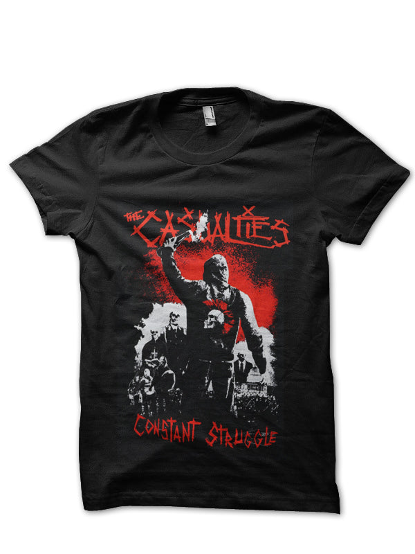 The Casualties T-Shirt Style001 Hoodie, Sweatshirt | PureTeeCo.com