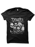The Casualties T-Shirt Hoodie, Sweatshirt | PureTeeCo.com