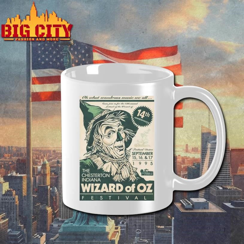 The Chaesterton Indiana Wizard Of OZ Shirt