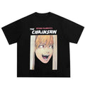 The Chainsaw Man Shirt, Tatsuki Fujimoto Vintage Tee, Anime Graphic T-Shirt, Washed Anime T shirt, Japanese Anime Tee,...