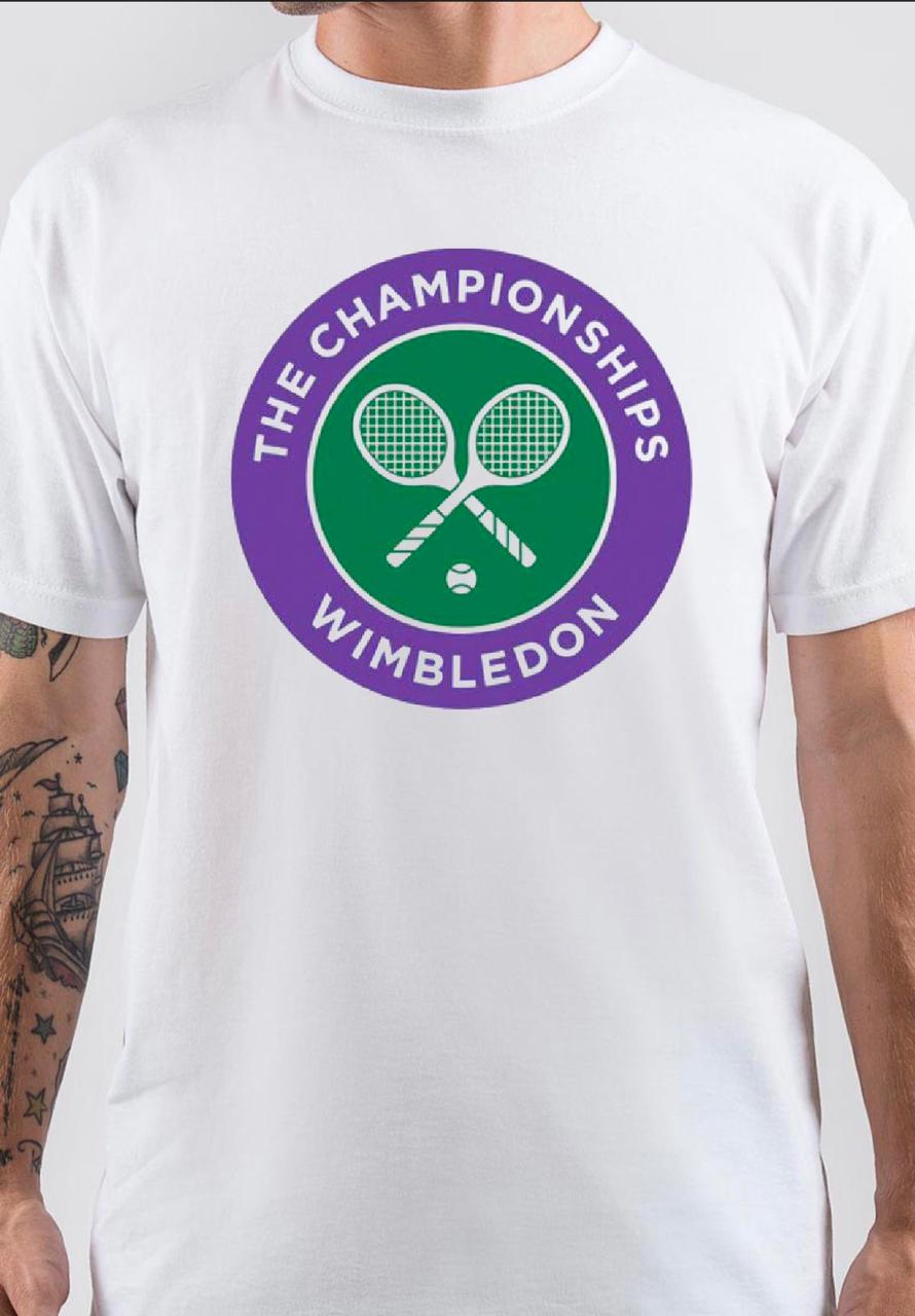 The Championships, Wimbledon T-Shirt Hoodie, Sweatshirt | PureTeeCo.com