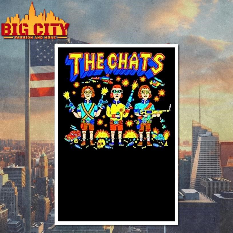 The Chats Band Members Shirt