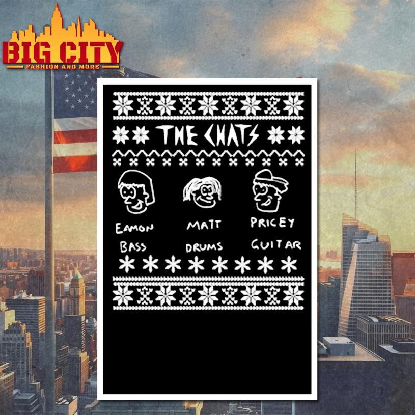 The Chats Band Merry Christmas Ugly Shirt