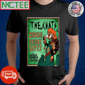 The Chats September 27 2024 Crowbar Sydney Australia Poster Shirt